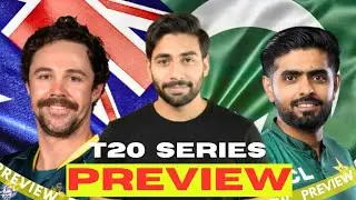 Pak vs Aus T20 Series Preview || Interesting Records And Shocking Stats