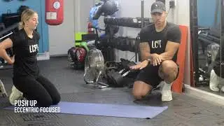 ECCENTRIC PUSH UP TUTORIAL.