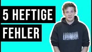 Meine 5 d&uuml;mmsten FEHLER als Techniker!