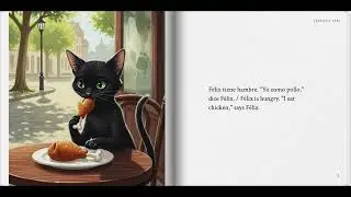 Spanish English Bilingual Story 