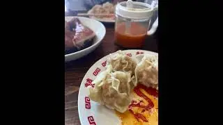 Red BBQ Pork at Churoast restaurant.