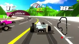 Formula Retro Racing Xbox