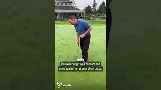 This Trick Will Help You Hit Short Putts Even Better #shorts #golfshort #youtubegolf #golf