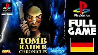 LONGPLAY [022] - TOMB RAIDER V: CHRONICLES [PS1] - ALL SECRETS [FULL GAME] - GERMAN LANGUAGE
