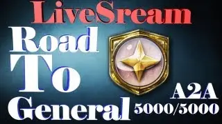 madao777 Road To General (watch me become Gen)