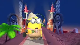 Minion rush Scout minion on a Special Mission - Commit 605 Despicable Action at Eduardo's House