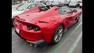 Ferrari 812 GTS V12 Supercar #cars #supercars #luxurycar #ferrari #812gts #ferrari812 #ferrariv12 