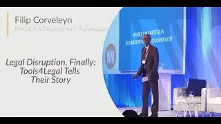 Legal Disruption, Finally: tools4legal Tells Their Story - Mendix World 2016