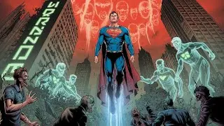 Superman vs. The Undead &ndash; A Terrifying DC Horror Story #SupermanHorror