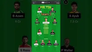 LAH VS PES DREAM11 GL PREDICTION | LAH VS PES DREAM11 GL TEAMS | LAHORE VS PESHAWAR PSL T20 GL TEAMS