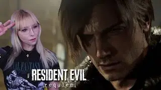 RESIDENT EVIL: REQUIEM - Leon is WHAT?! - State of Play Reaction!