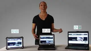 Compare the Panasonic ToughPad FZ-G1, CF-20 and CF-54 Toughbooks