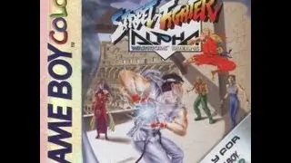 Street Fighter Alpha: Warriors' Dreams (Game Boy Color) - Ryu