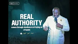Real Authority Comes through Obedience not Laying on of Hands
