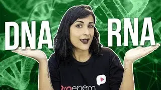 ÁCIDOS NUCLEICOS: DNA x RNA | Profª. Zazá