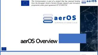 aerOS project overview