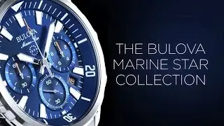 The Bulova Marine Star Collection at Kay Jewelers