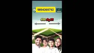 Ayangaran Castle Enterprise🏘 With DTCP AND RERA APPROVAL Krishnagiri(Land For Sale)Starts At 6 Lakhs