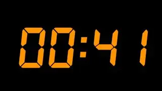 41 SECOND TIMER