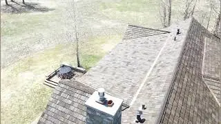 BIG HOUSE IN BOZEMAN GETS A NEW ROOF!