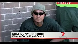 INSIDE PRISON NSW: Oberon Correctional Centre. Mike Duffy Seven News