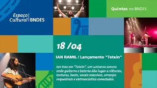 IAN RAMIL / Lan&ccedil;amento 