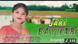 Jari Bayhar//New Santali Song (Slowe Motion ) Dipanjoli Marandi 2025/26