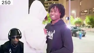 NO WAY!!! dMillionaire reacts to Kanel Joseph Fake Mop Boy at Basketball Tournaments Prank!