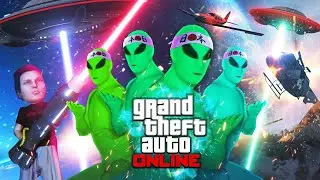 Die KARATE ALIENS zerstören Los Santos