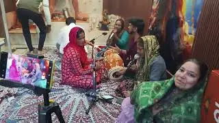#bhajan#kirtan🙏  शनिवार के दिन 👏हनुमान चालीसा प्यारी सी ढोलक👏 के साथ प्यारी सी🙏