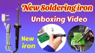 New Soldering iron unboxing video, Best Soldering irons, 15 Watt Soldering iron #solderingiron