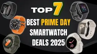 Best Prime Day SmartWatch Deals 2025