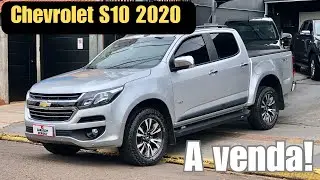 Chevrolet S10 LTZ 2.8  2019/2020 ‘em detalhes! #chevrolet
