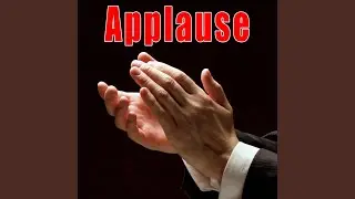 Light Applause & Clapping from Small Audience