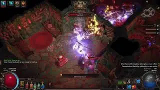 [POE]3.3 Test of Fire Burst Elementalist