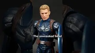 The Marvel Legends Stealth Suit Captain America is decent on sale