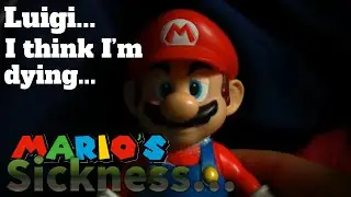 SMB1985 Reacts to Mario's Illness - Cute Mario Bros.
