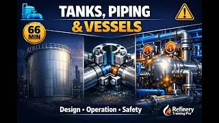 Tanks Made Simple |Industrial Tanks and Vessels: An Essential Component of Process Industries