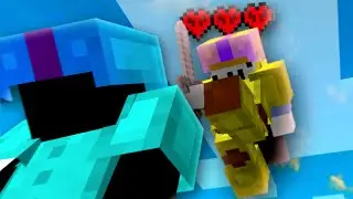 hardcore bedwars *naštval jsem se*