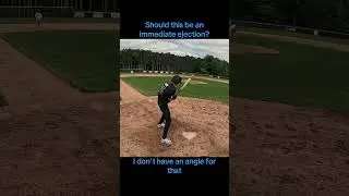 #18u i try my best to never eject players #baseball #umpire #sports #michigan