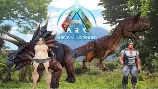 We are the reason they are extinct. Ark Survival Ascended with Bryce!