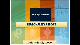 Kedia Seasonality Webinar - 4th July 2020