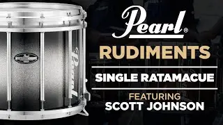 Pearl Drum Rudiments - Single Ratamacue