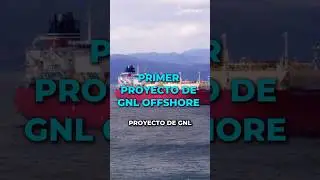 🚢 EE.UU. impulsa PROYECTO GNL OFFSHORE #lng #FLNG #shorts
