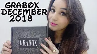 GRABOX  December 2018 | COD Most Affordable  Subscription Box | Jewel Box | Unboxing & Try on Review