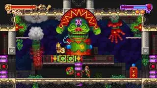 Iconoclasts Boss 5 - Inti (Harder Mode)