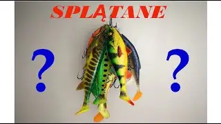 Zbrojenie Przynęt Gumowych cz.2. 🦈 Kotwice ⚓ OKOŃ, 🐠  SANDACZ, SZCZUPAK