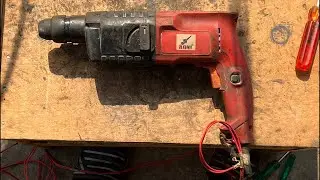 S R POWER TOOLS is live 2-20 hammer drill machine repair joint now live streem