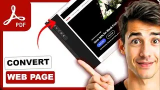 Как конвертировать веб-страницы в PDF в Adobe Acrobat (самый простой способ) (руководство 2026 г.)