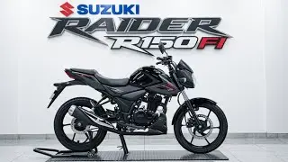 Наконец-то! Полный обзор Street Rocket от Suzuki &ndash; Raider R150 Fi 2026!